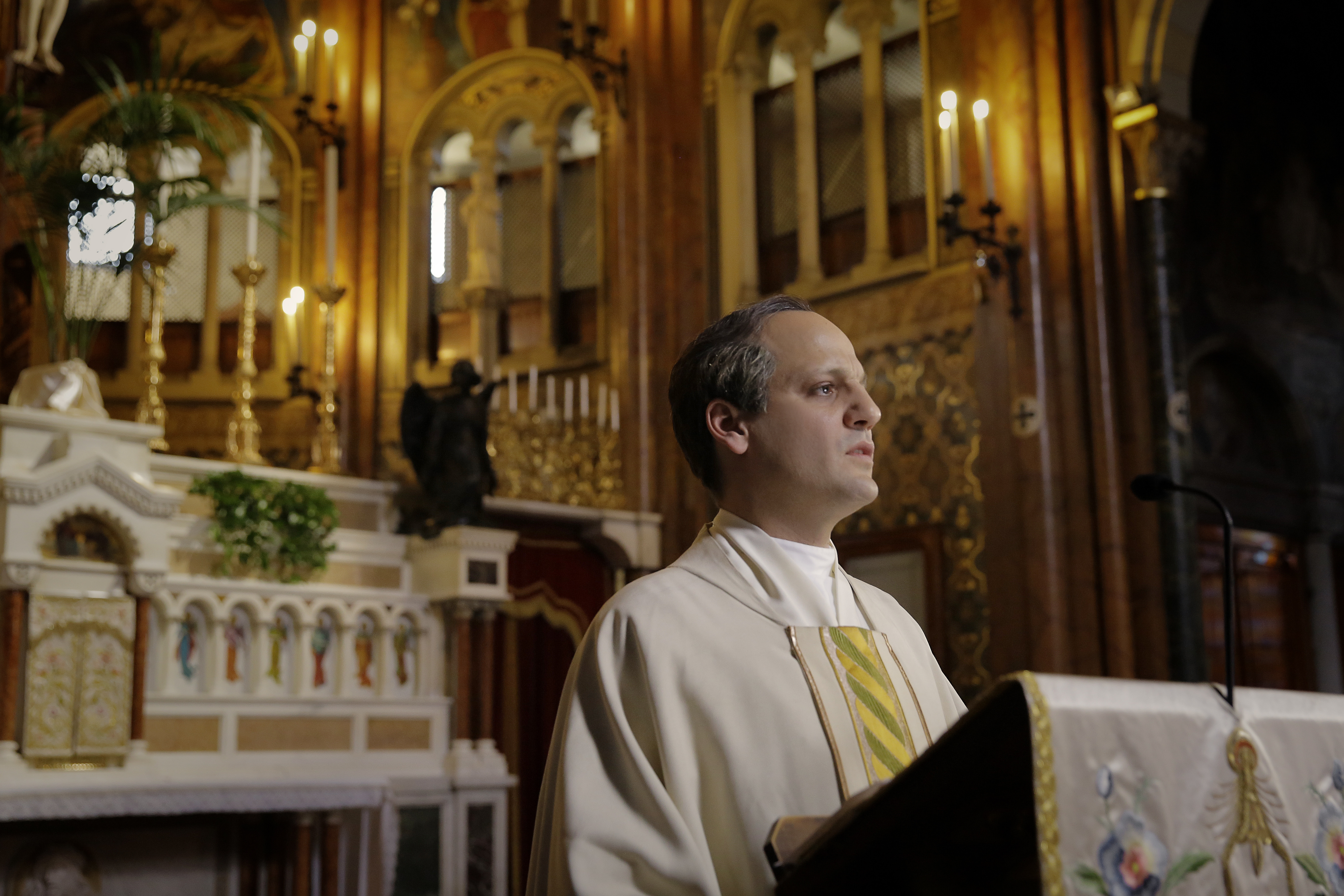 Rodrigo De la Serna in "Call Me Francis" 