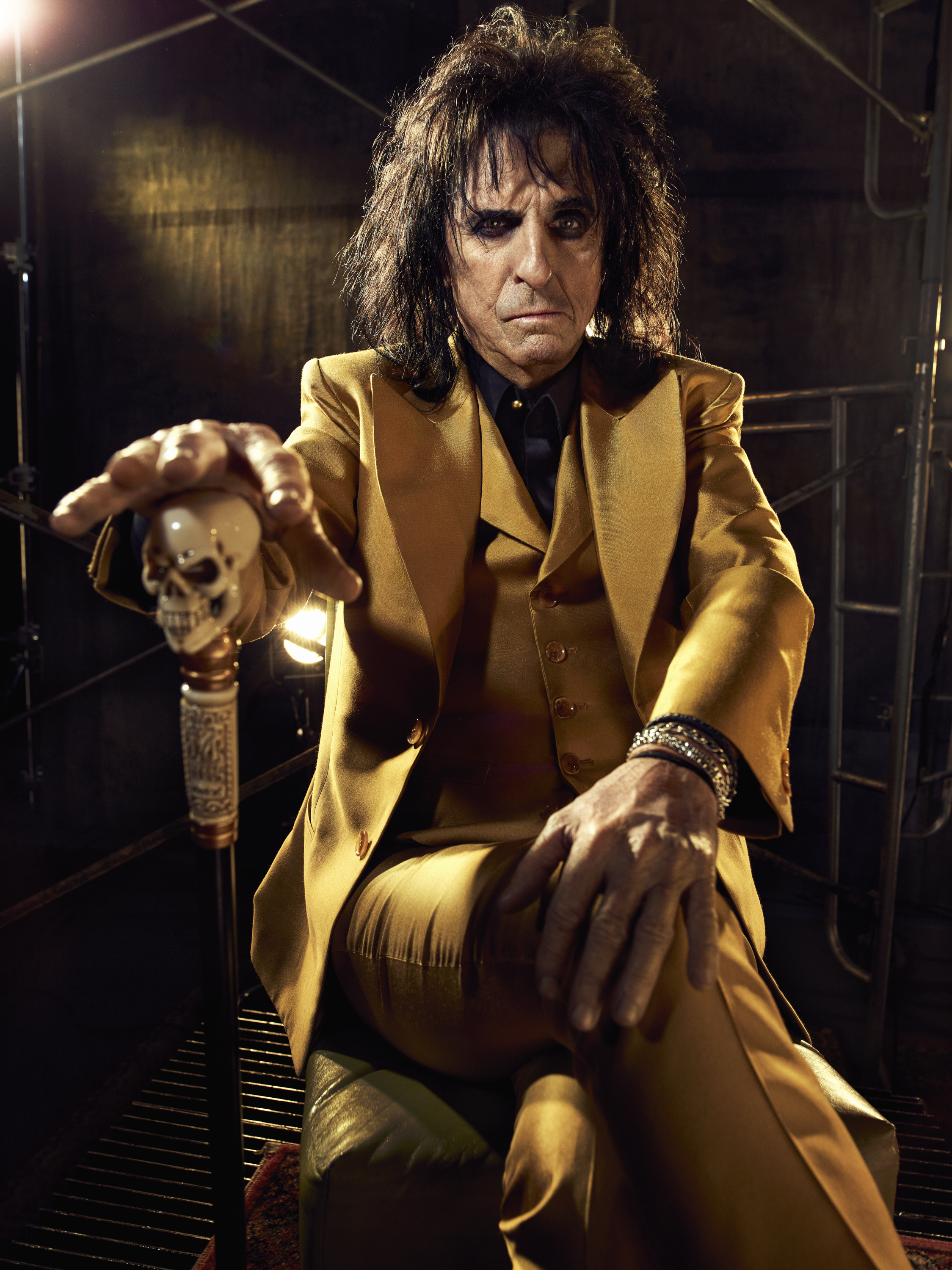 Alice Cooper in ‘Jesus Christ Superstar’ (photo: NBC)