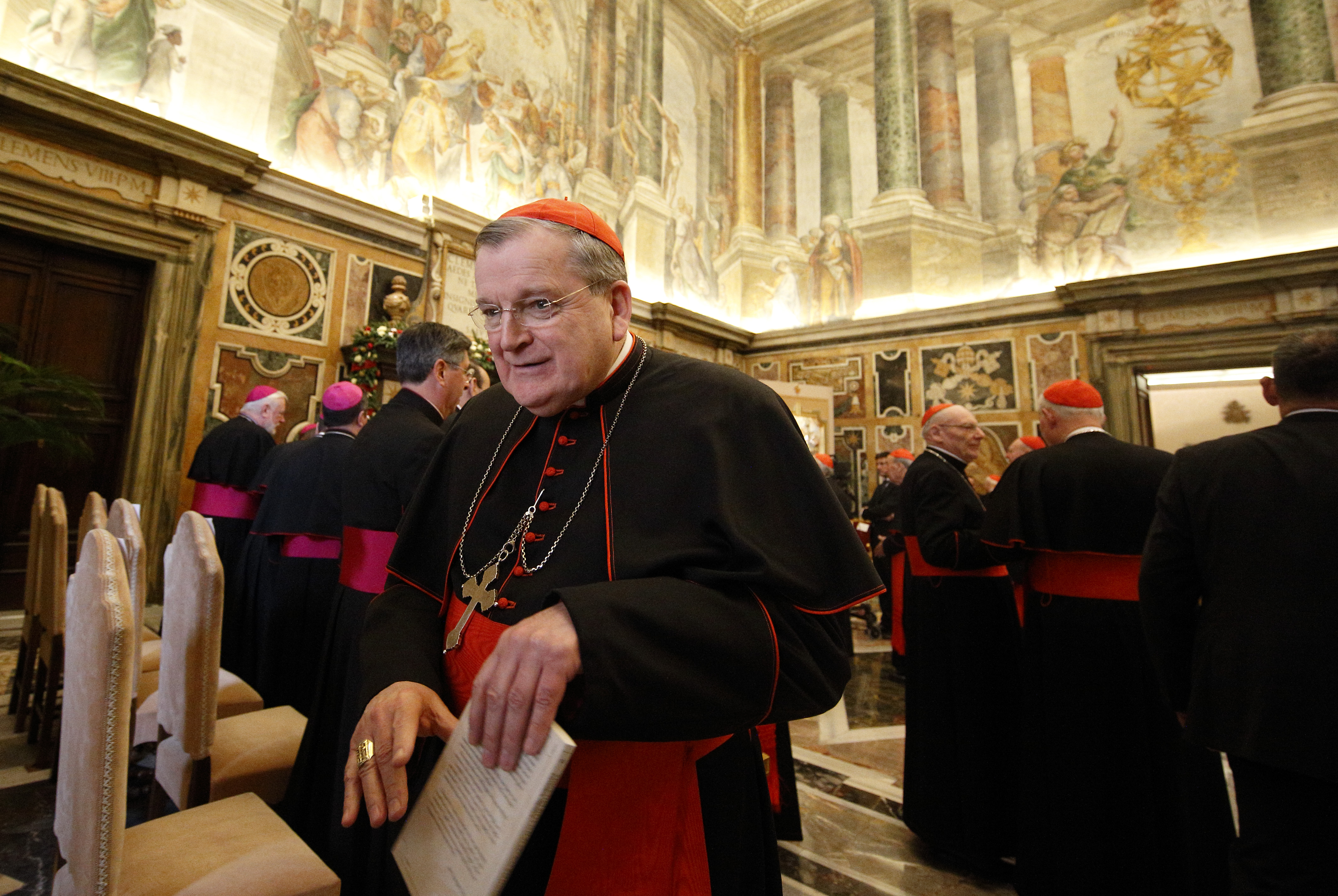 Cardinal Raymond L. Burke