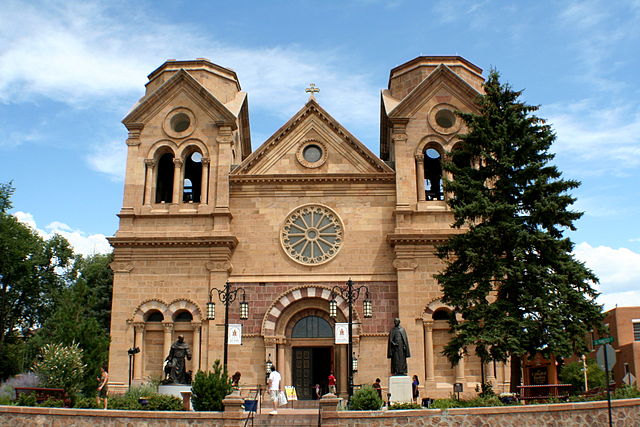 Cathedral Basilica of St. Francis of Assisi in Santa Fe