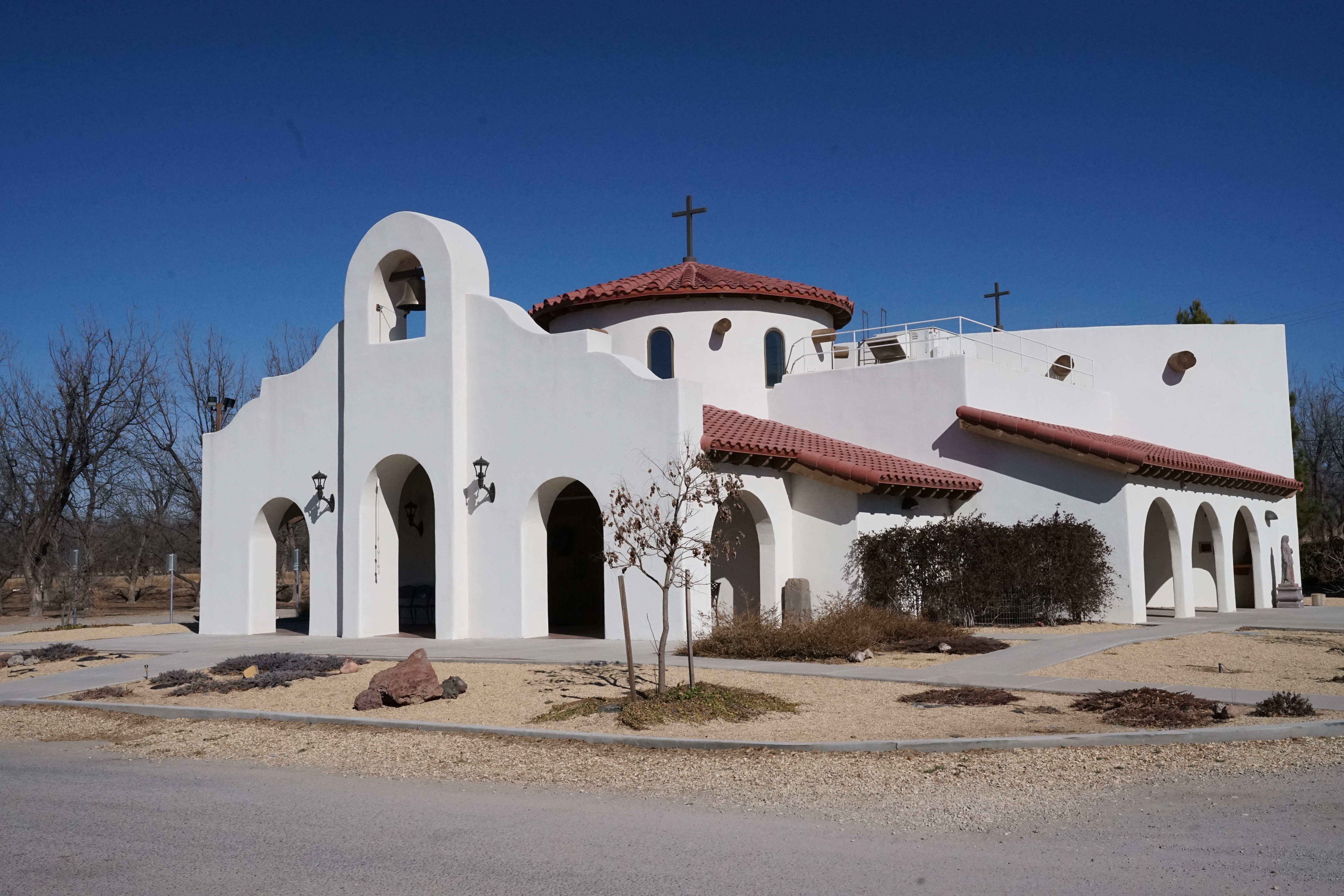 Holy Cross Retreat Center has changed its mission to express its focus on Franciscan hospitality. (J.D. Long-Garcia)