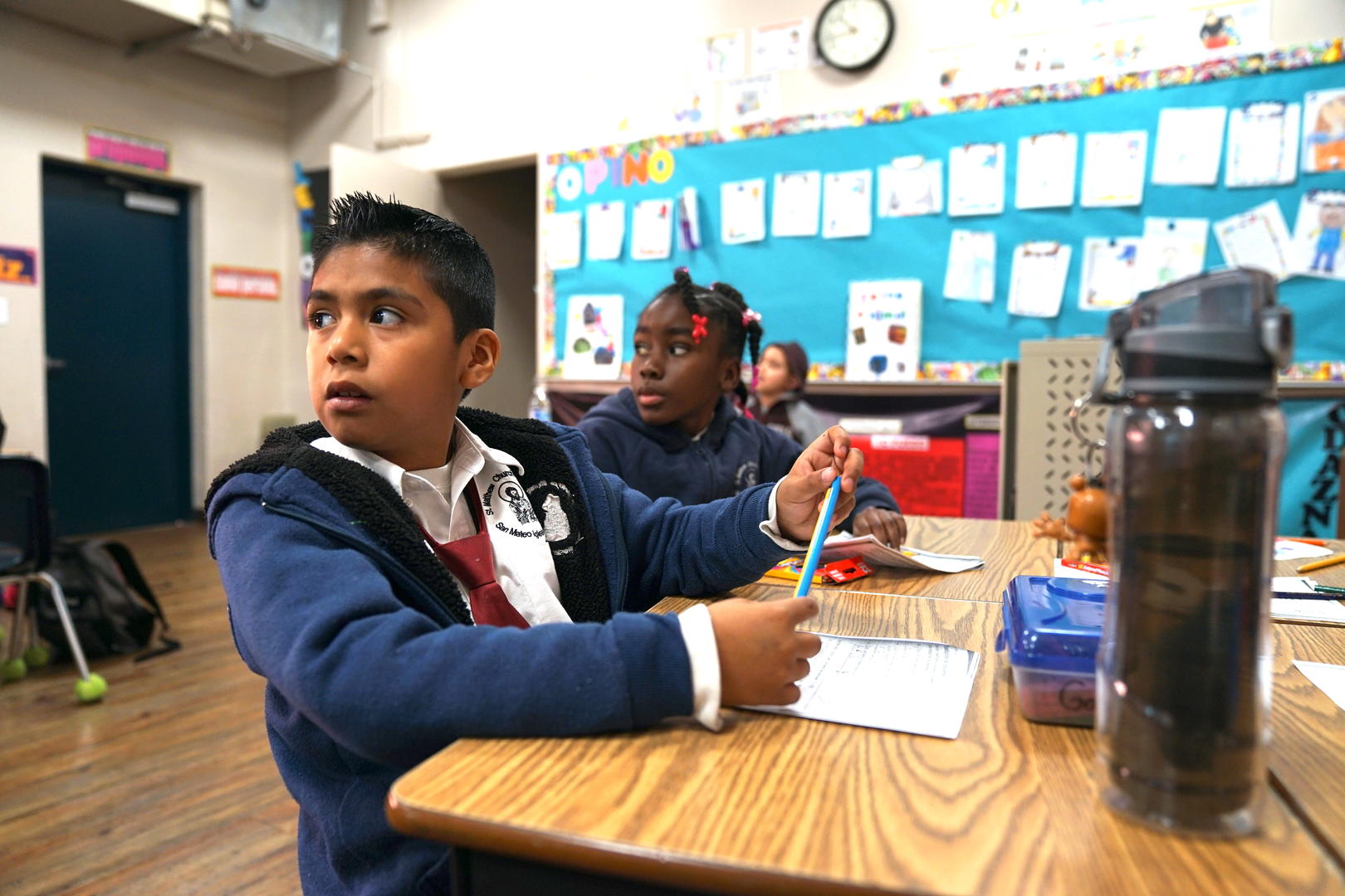 Students at St. Matthew Catholic School in Phoenix.