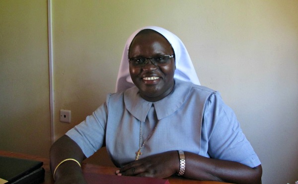 Sister Alice Jurugo Drajea (Photo courtesy of Irish Jesuits International)