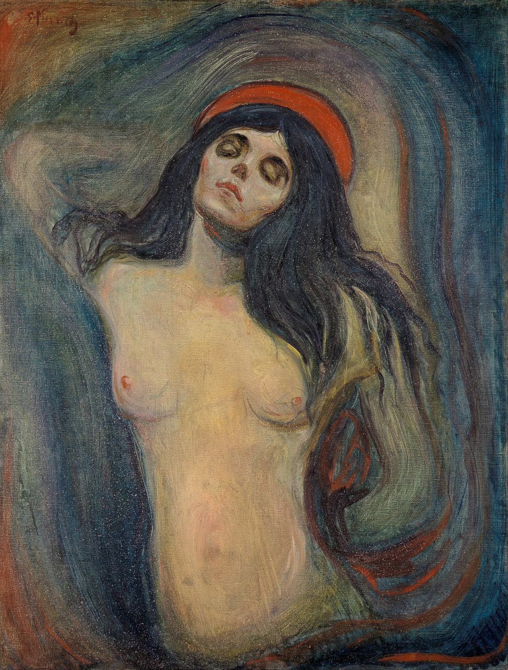 “Madonna,” Edvard Munch