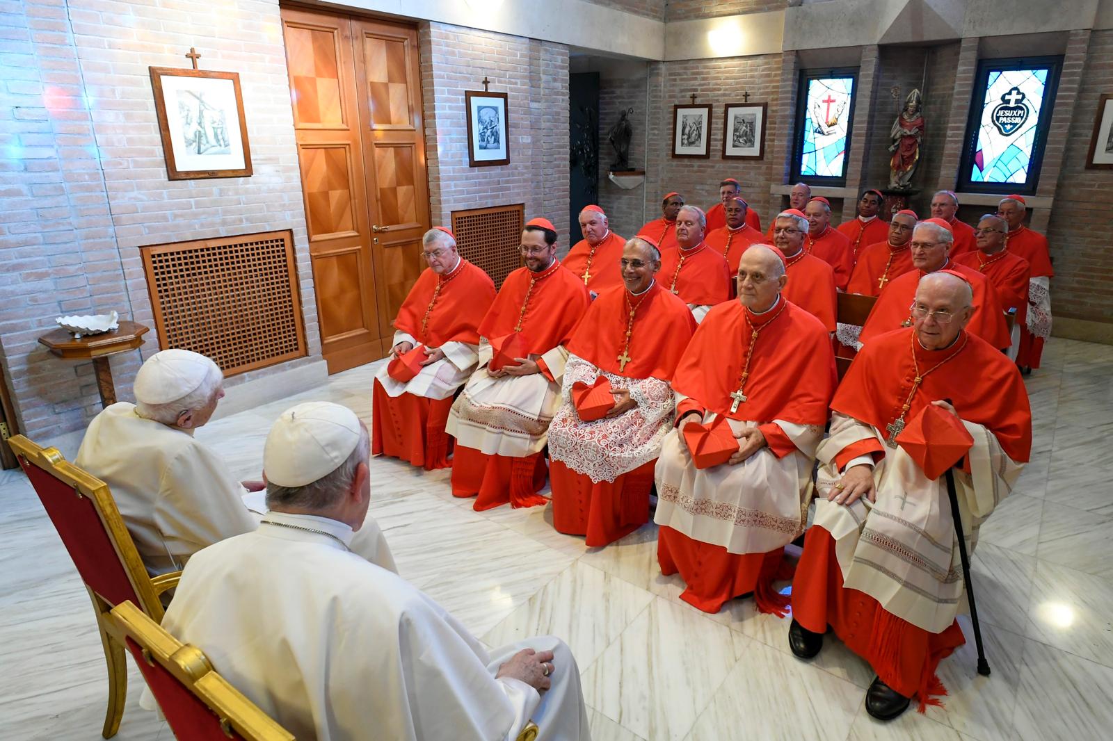 francis benedict cardinals