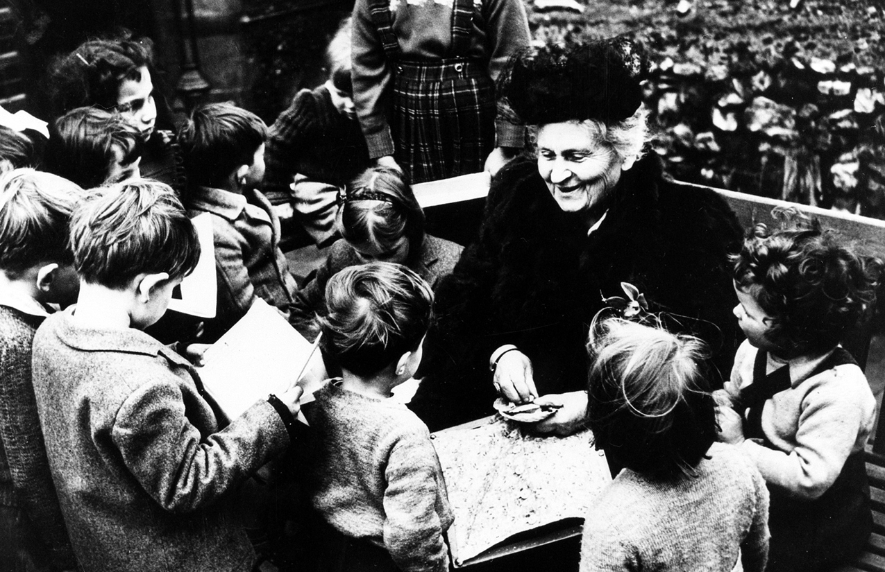 Maria Montessori (photo: AP)