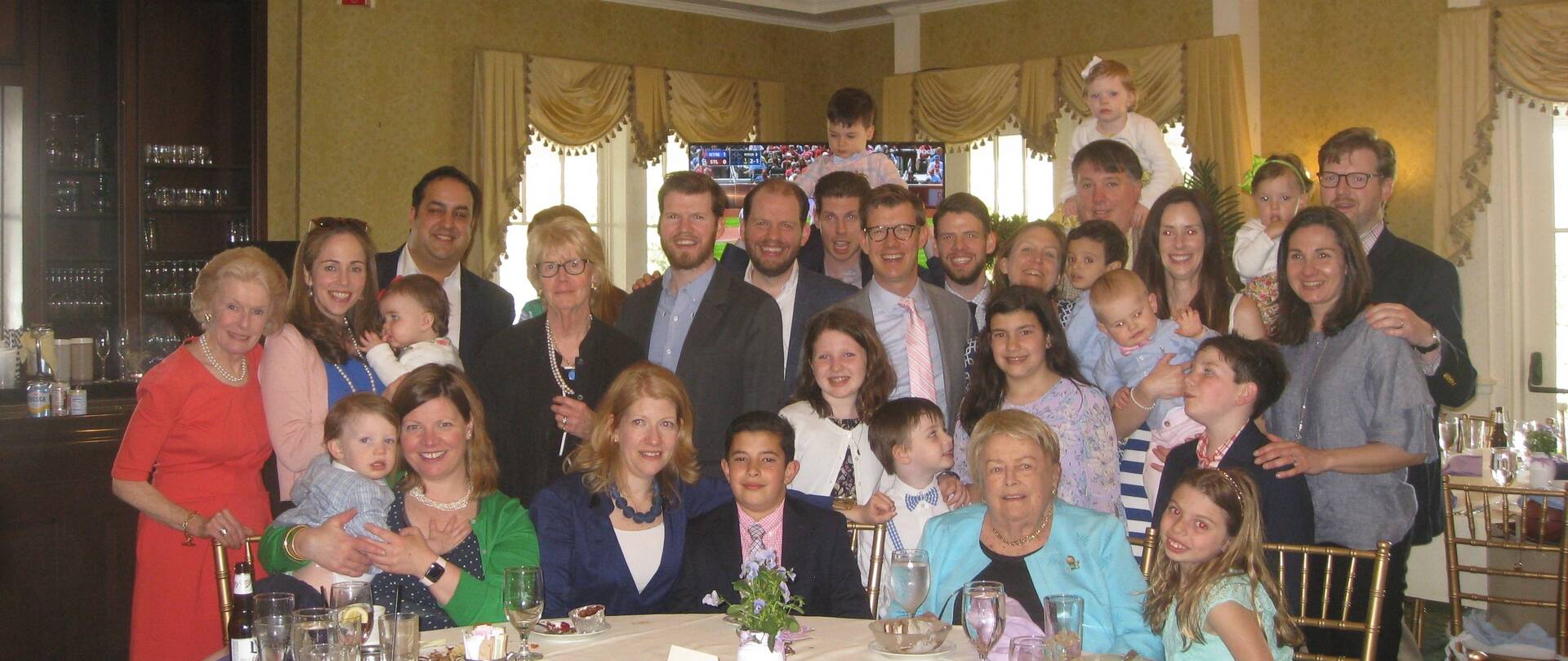 Reidy family Easter