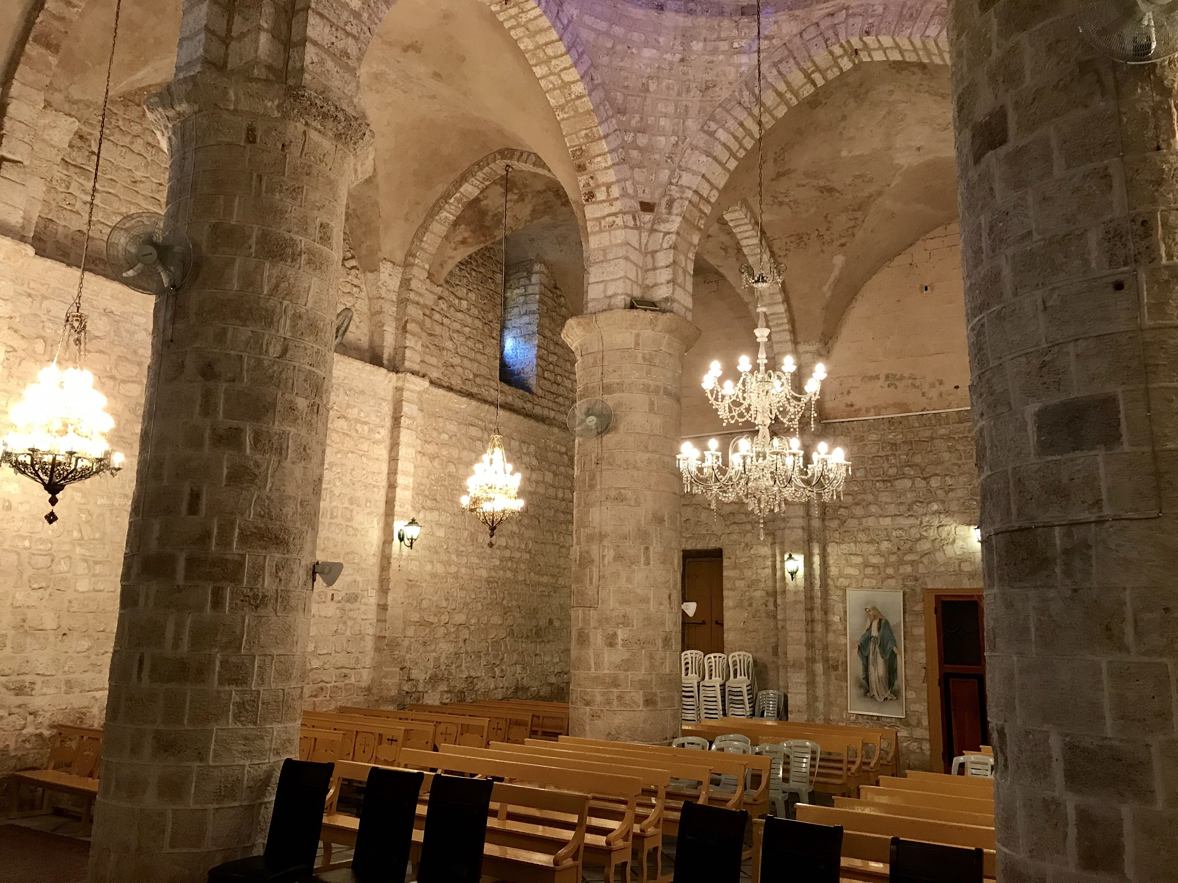 The Church of Our Lady at House of Grace in Haifa