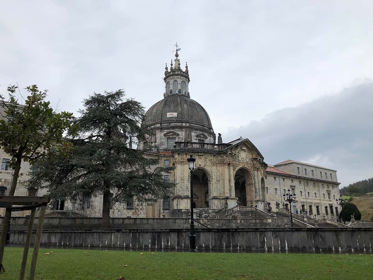 The Basilica of St. Ignatius at Loyola. Photo credit - Margie Carroll, one of our Spain pilgrims