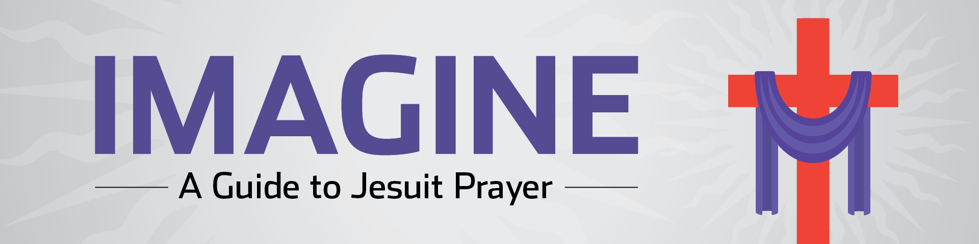 Banner for Imagine Lent 2021