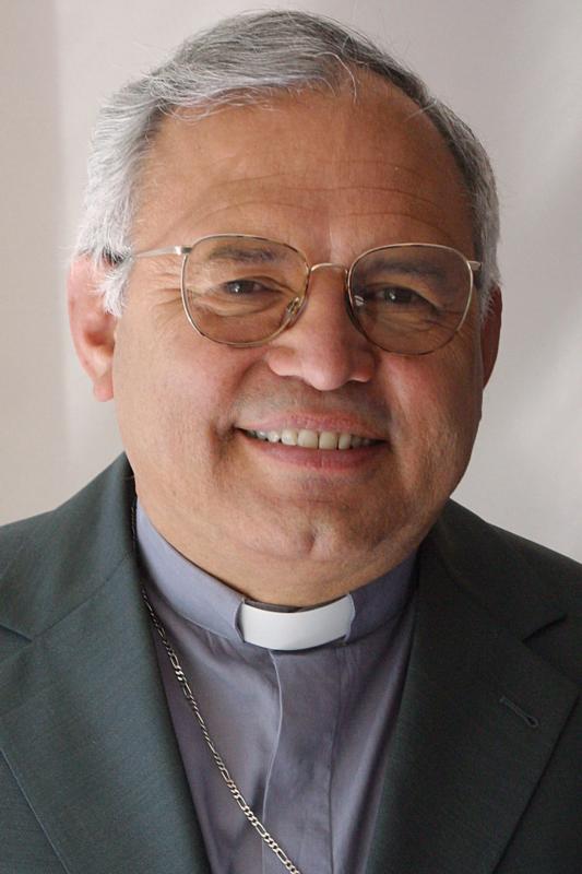 Bishop Alvaro Ramazzini Imeri of San Marcos, Guatemala, was one of 13 new cardinals named by Pope Francis Sept. 1, 2019. (CNS photo/Mary Knight)