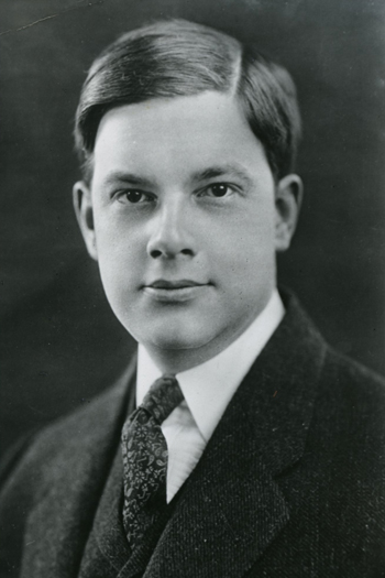 Joyce Kilmer graduated from Columbia University in 1908 (photo: Wikipedia)