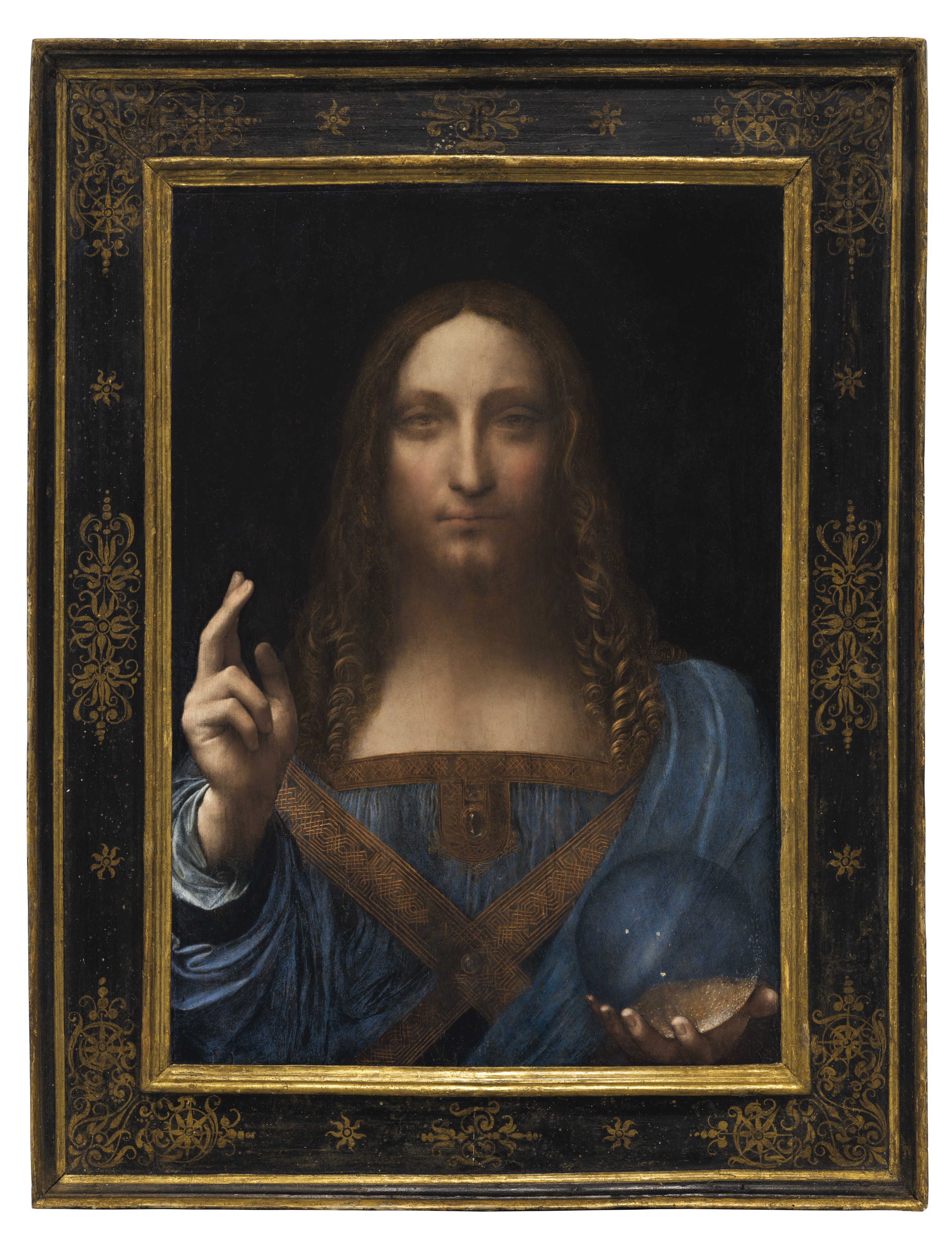 ‘Salvator Mundi’ (image: Christie’s)