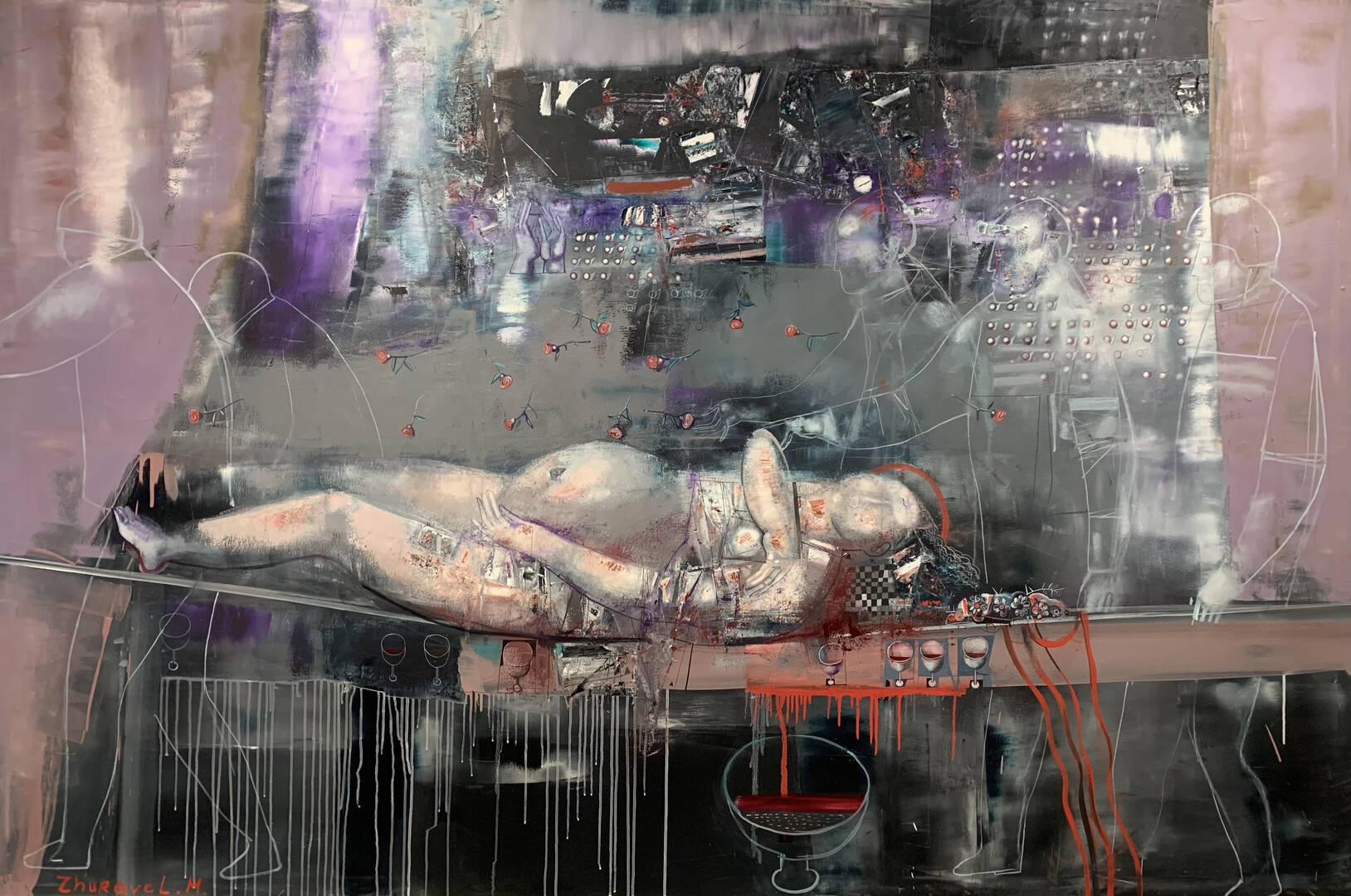 ‘Madonna in Progress’ by Mykola Zhuravel