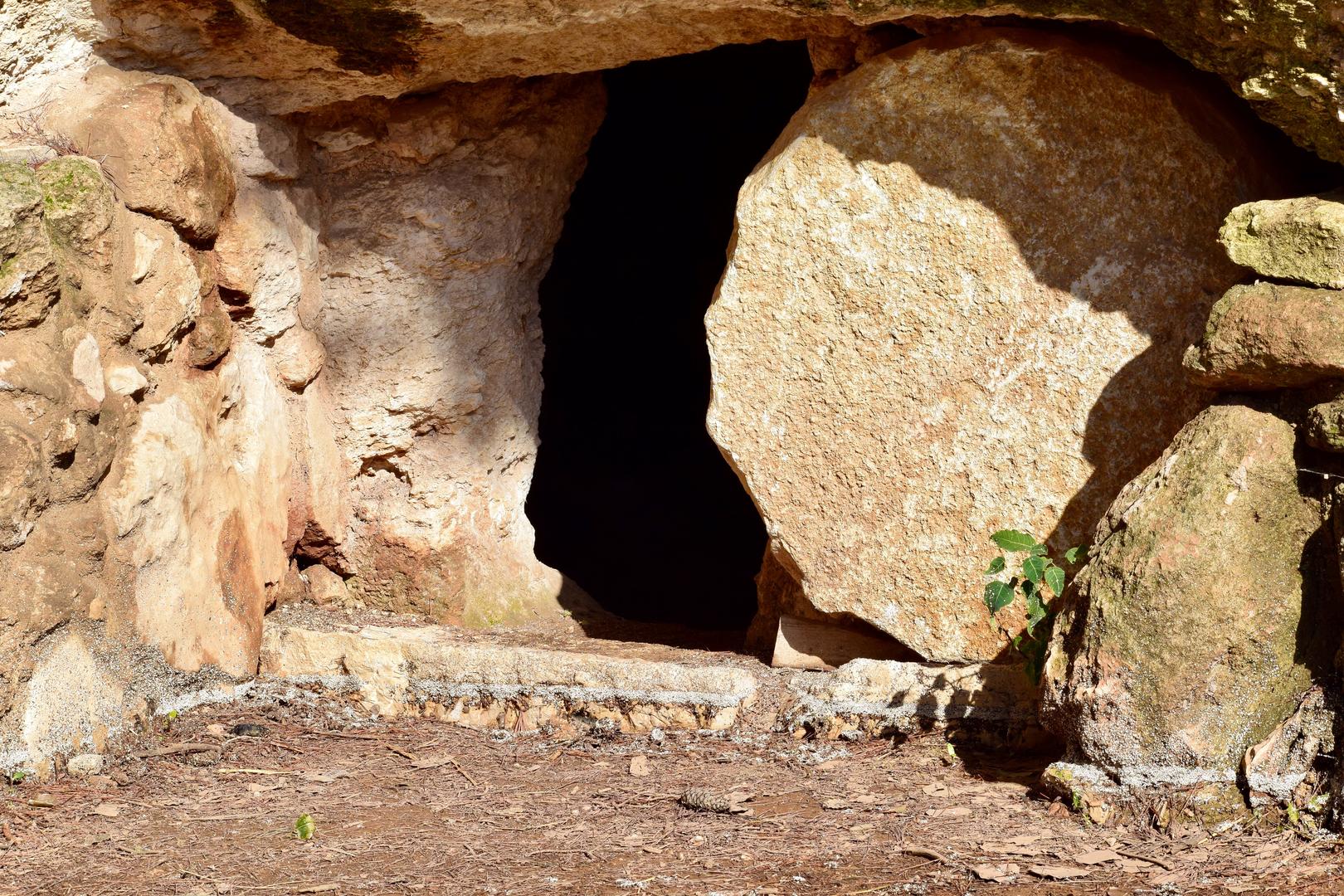 Tomb empty