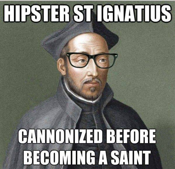 St Ignatius Cannonized