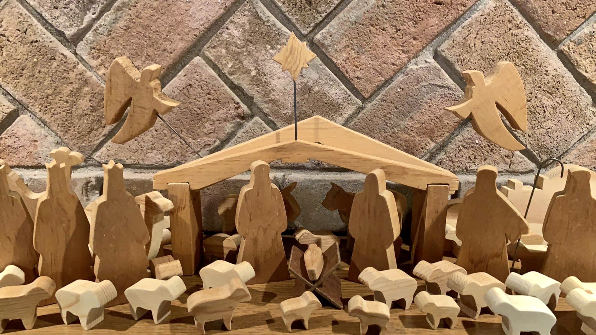 Grandfather's Nativity.