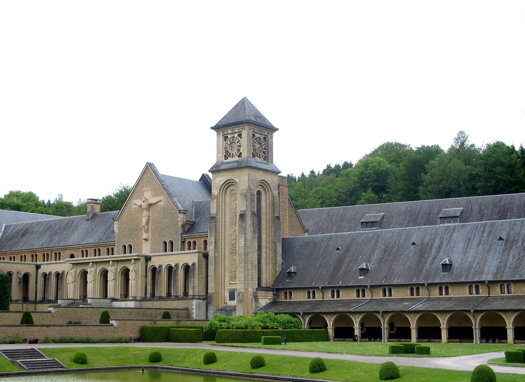  Notre Dame d’Orval monastery