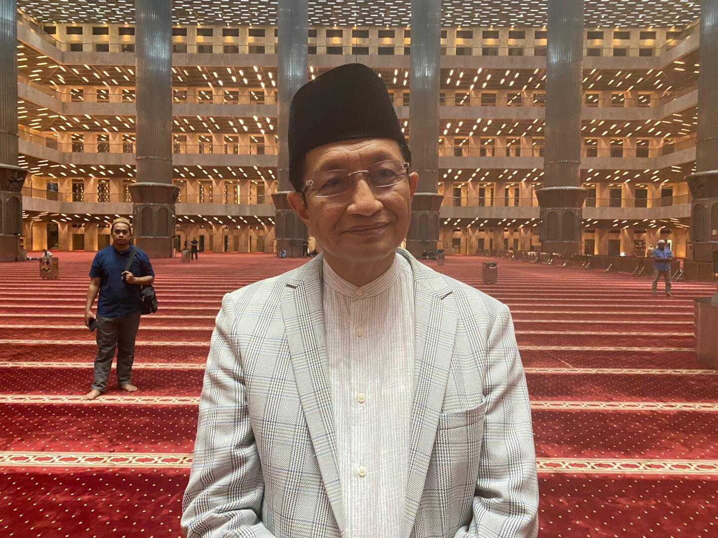 Grand Imam Nasaruddin Umar (Photo credit: Elisabetta Pique)