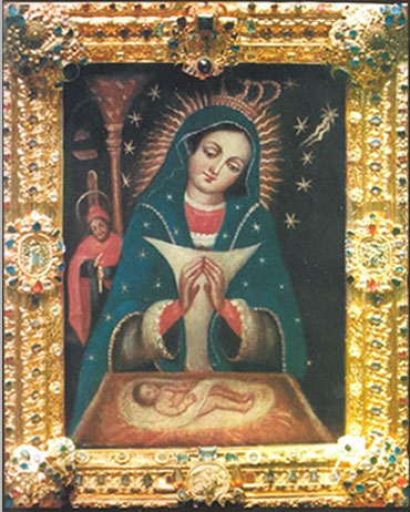 More than 800,000 visit the 16th century image of Our Lady of Altagracia each year. (Image from the Dominican Consulate in Amsterdam)
