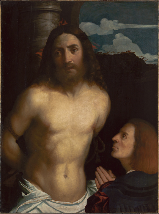 Campion Hall’s artwork includes “Christ at the Column” by Palma Il Vecchio (c. 1528) (photo: Campion Hall).