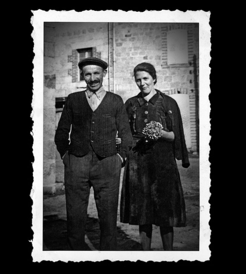 Rescuers Henri and Emma Héritier, who helped the Sauvage family (Chambon Foundation)