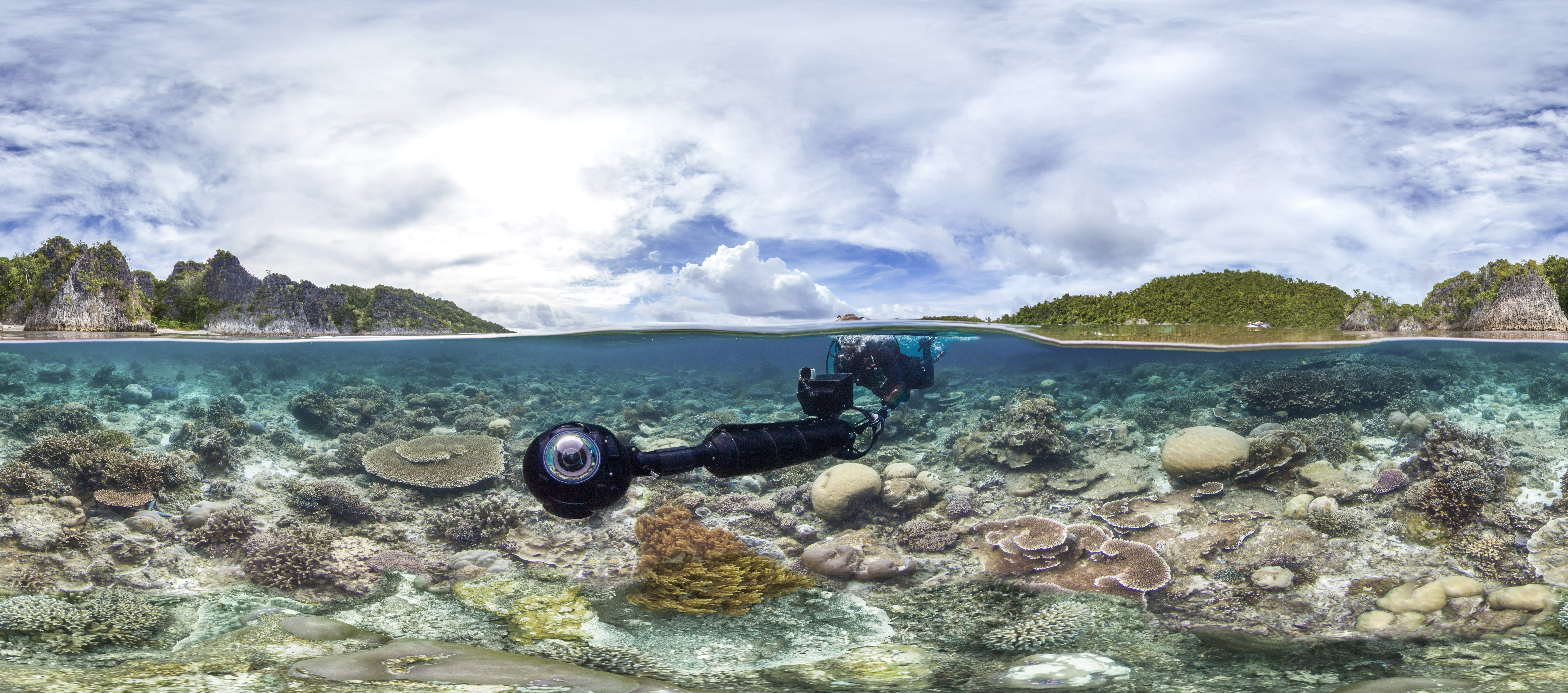 Photo by XL Catlin Seaview Survey for "Chasing Coral" 