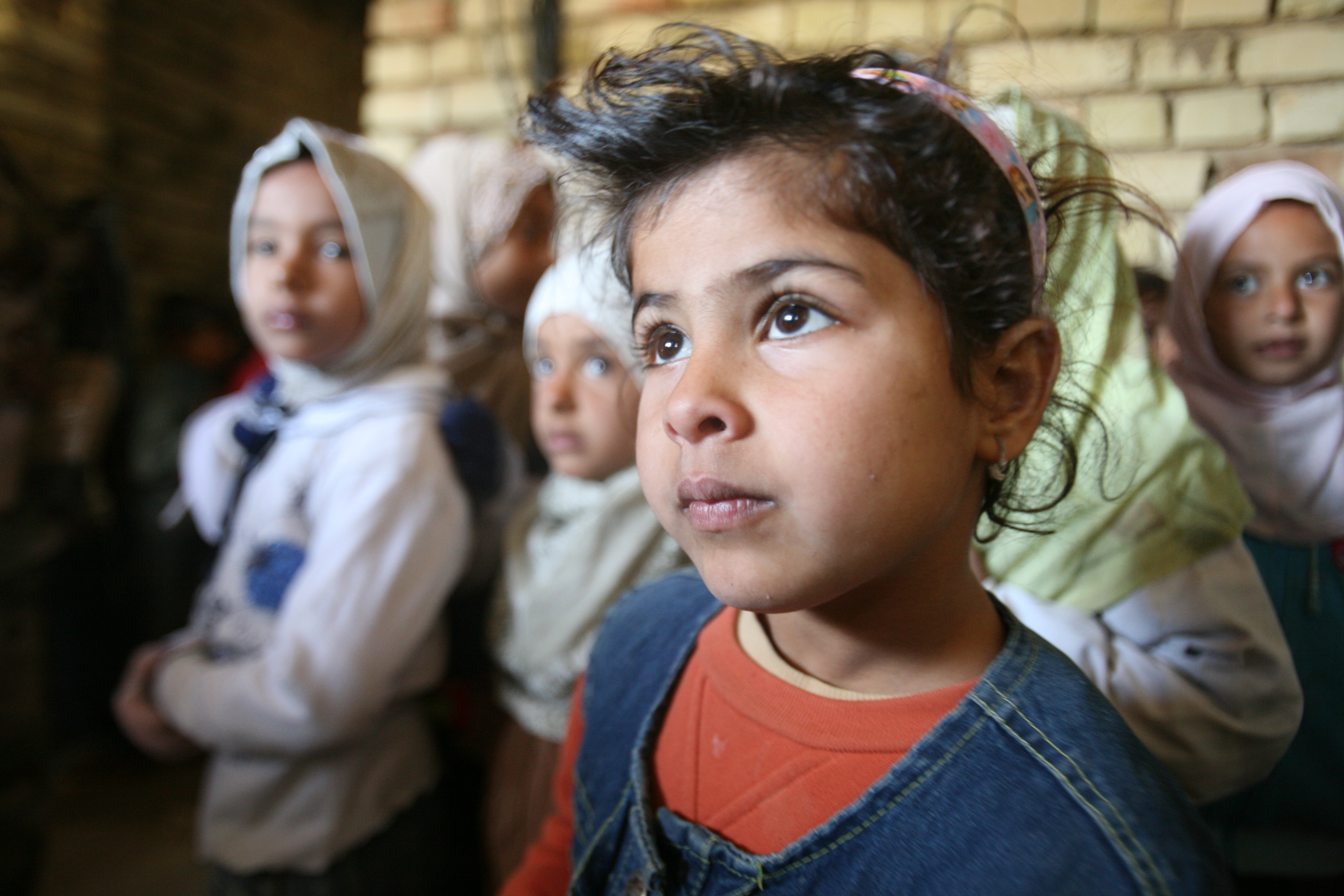 School in Habbaniyah photo by Robert Morgan