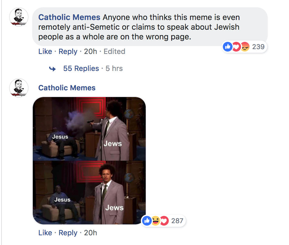 Catholic Memes Response