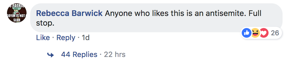 facebook comment