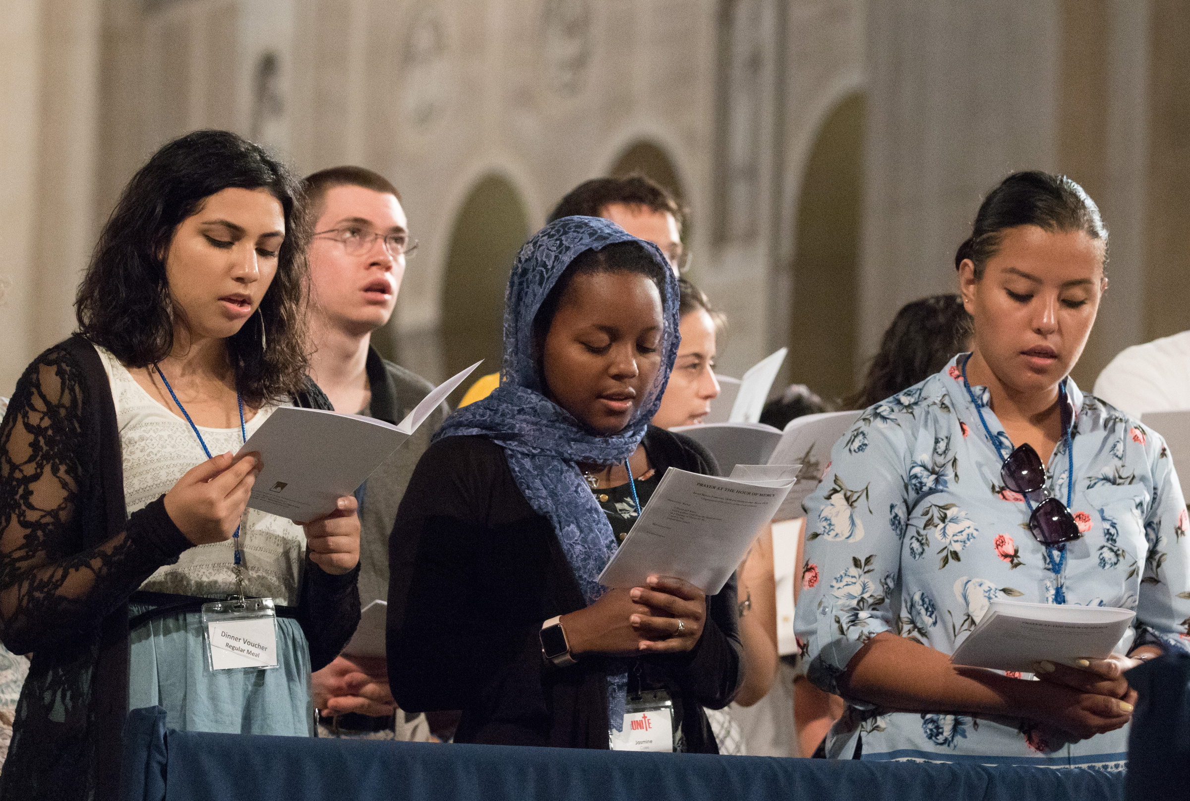 CNS photo/courtesy Daphne Stubbolo, Archdiocese of Washington