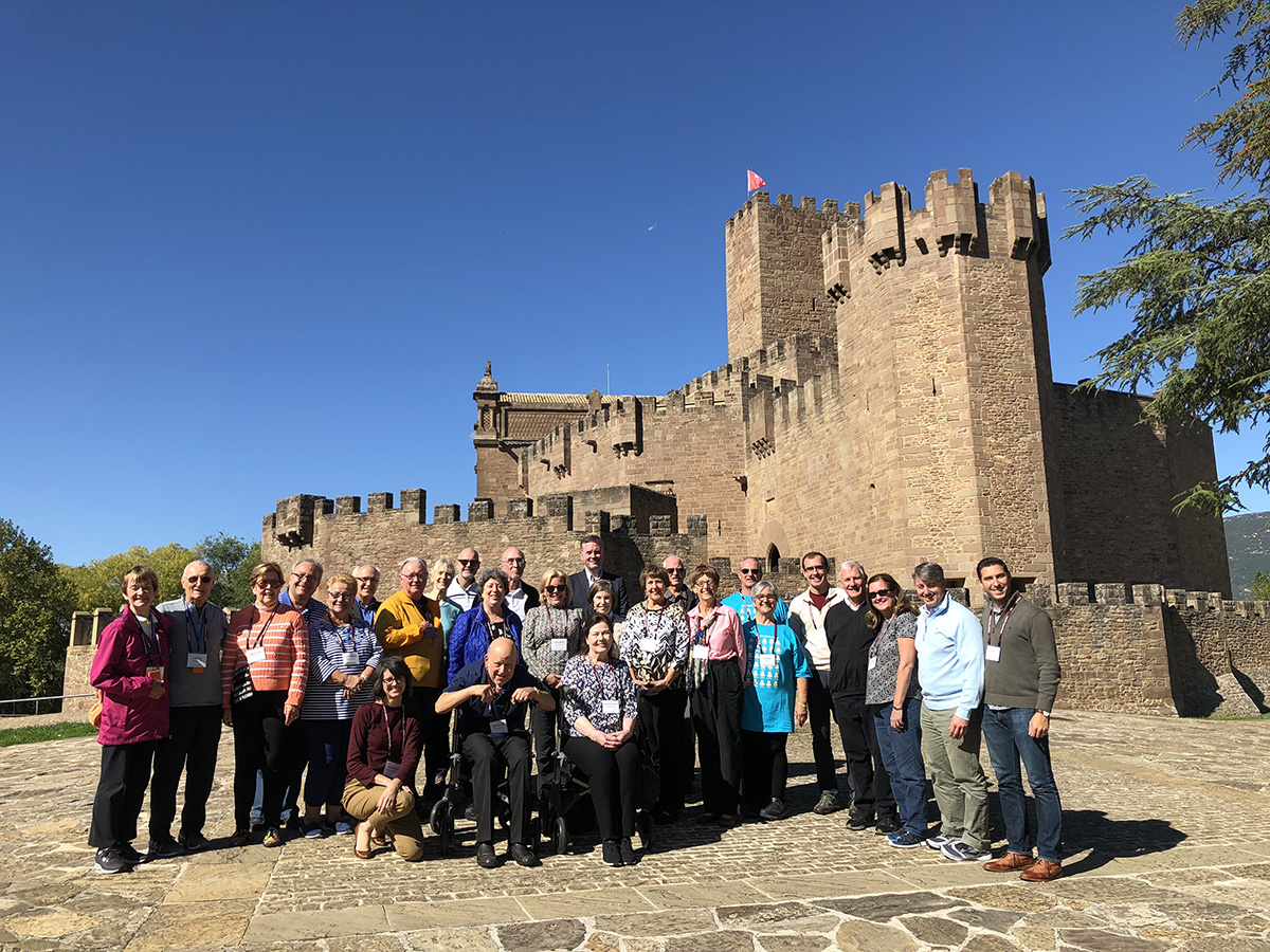 The Castle of Xavier (Javier) in Navarre