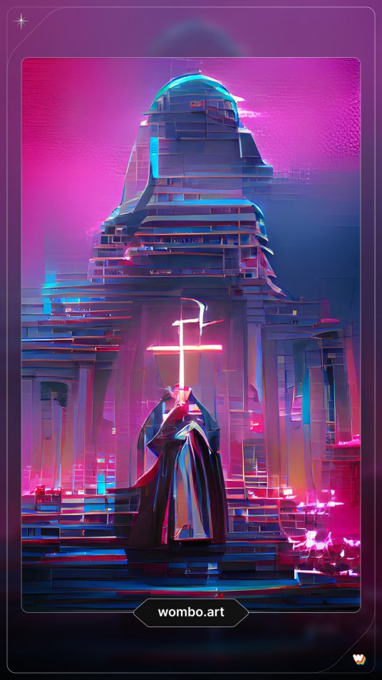 The "Synthwave" filter