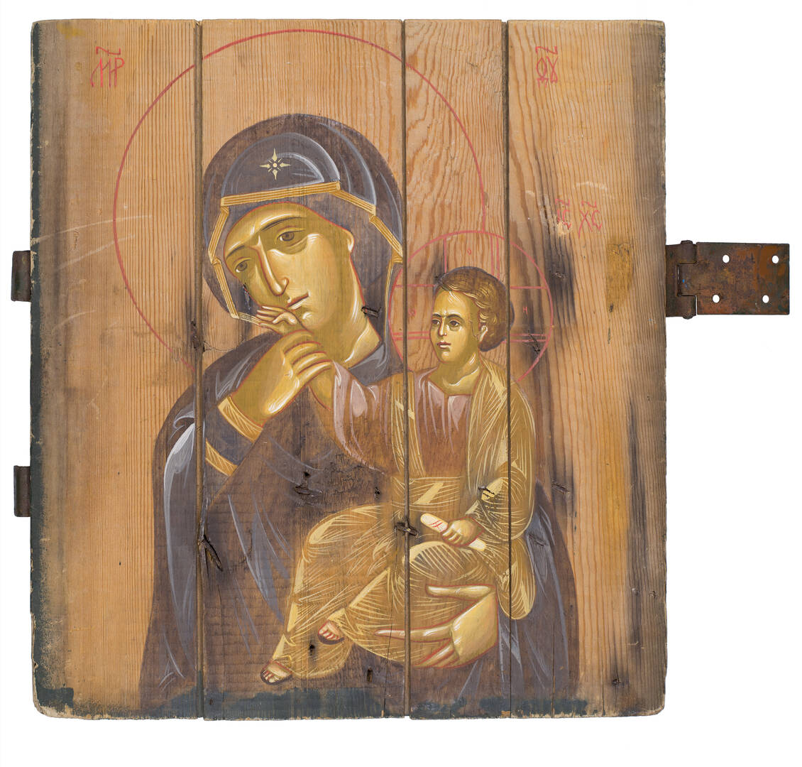 The Vatopedi 'Consolation' or 'Comfort' Icon of the Mother of God