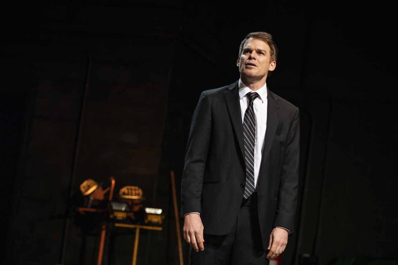 Michael C. Hall in ‘Thom Pain’ (photo: Joan Marcus)