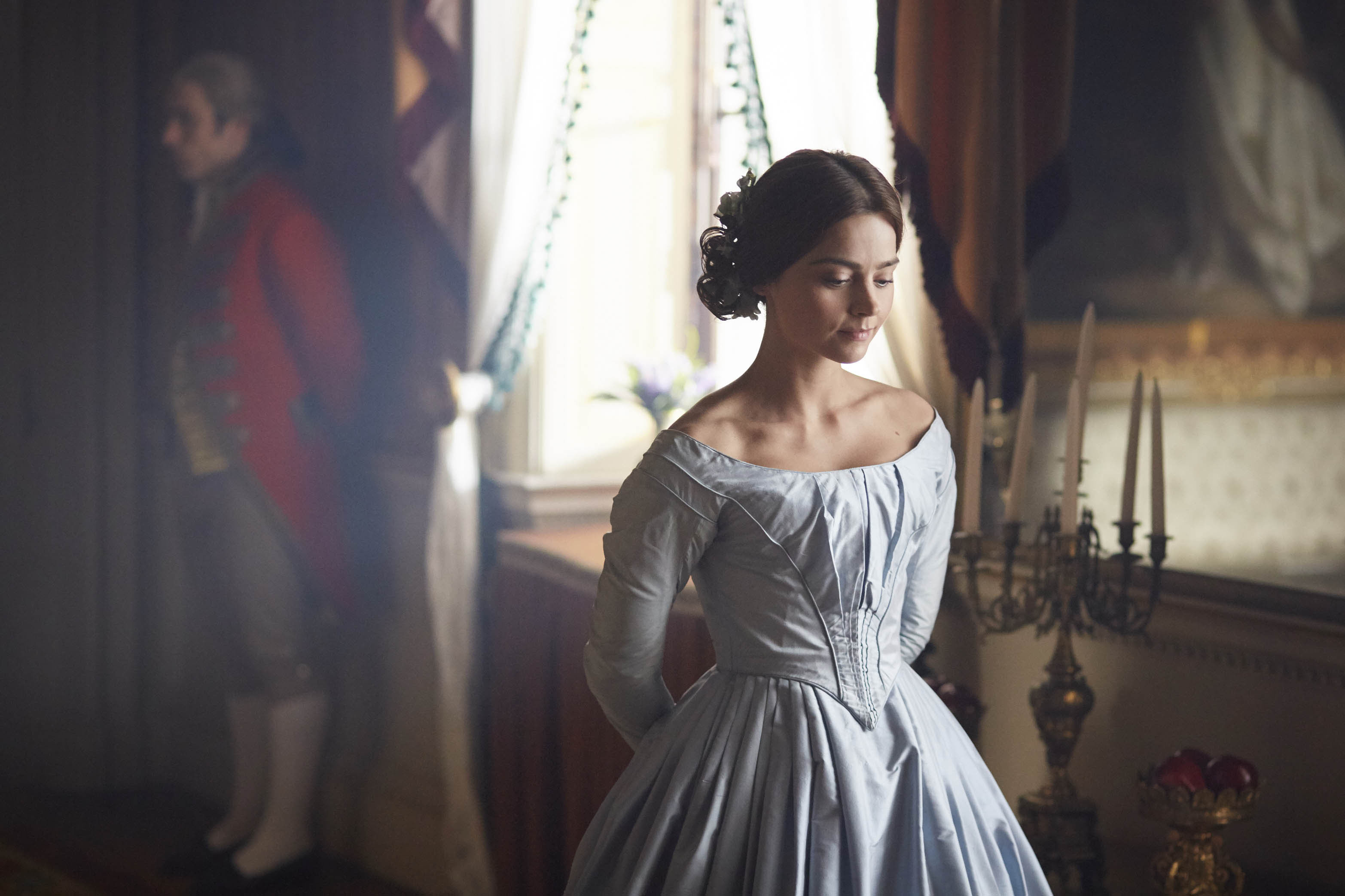 Jenna Coleman as Queen Victoria