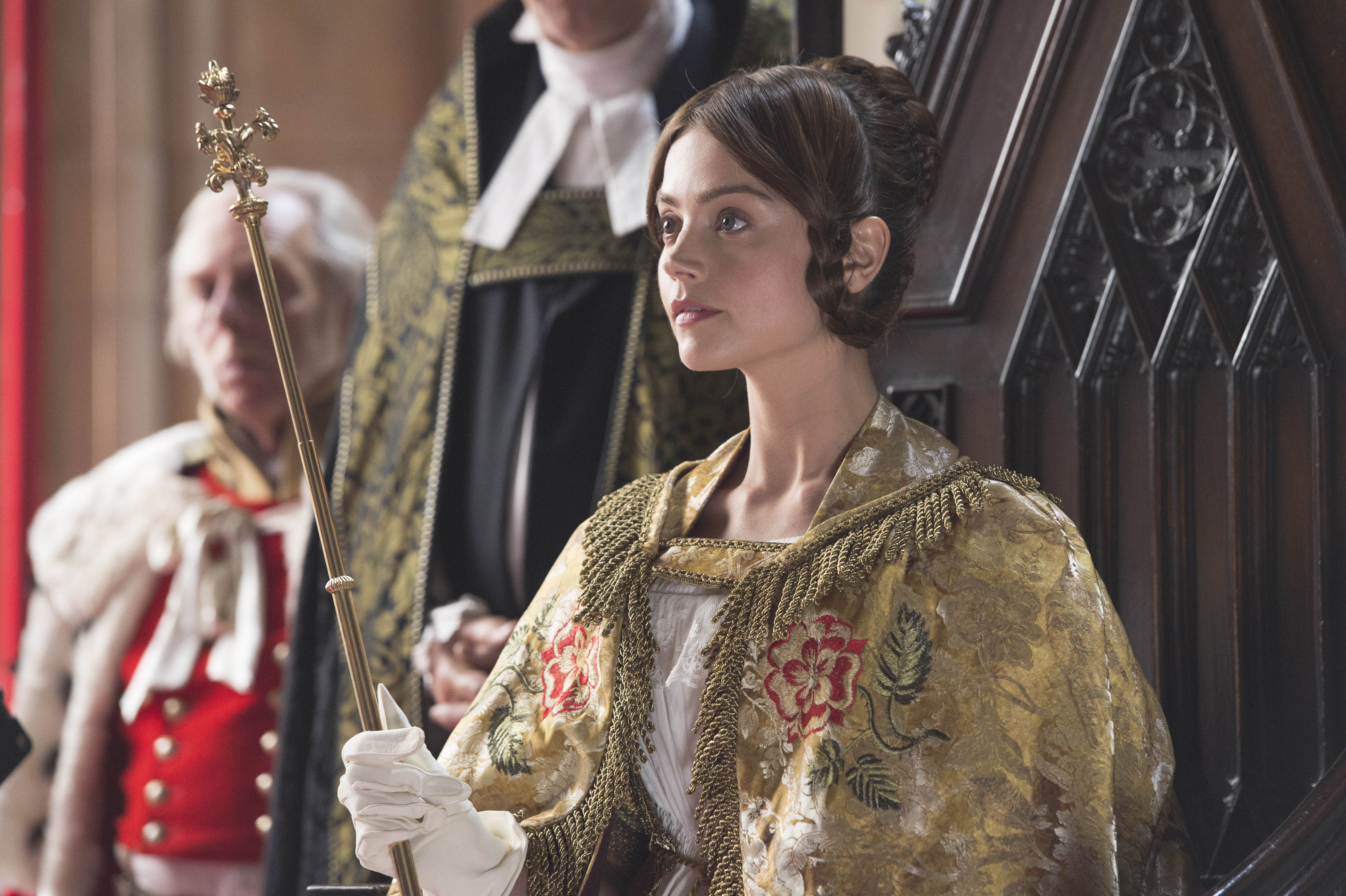 Jenna Coleman as Queen Victoria