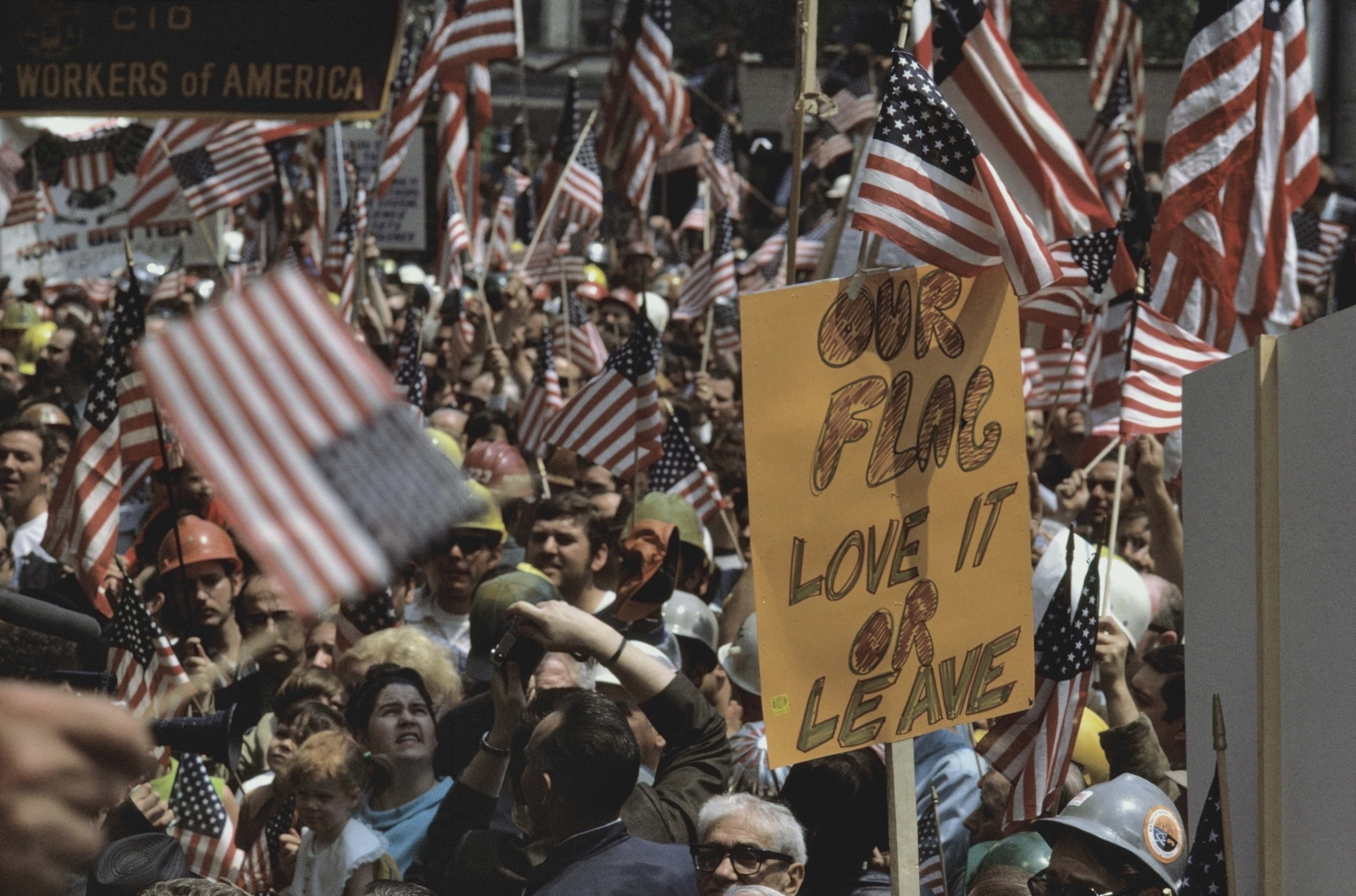 Protests against the Vietnam War