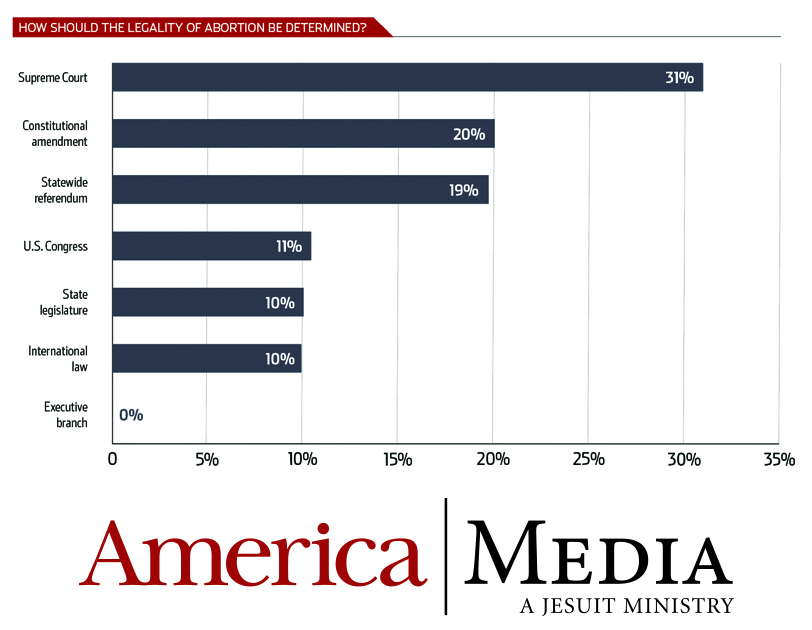 Your Take: How should the legality of abortion be determined?
