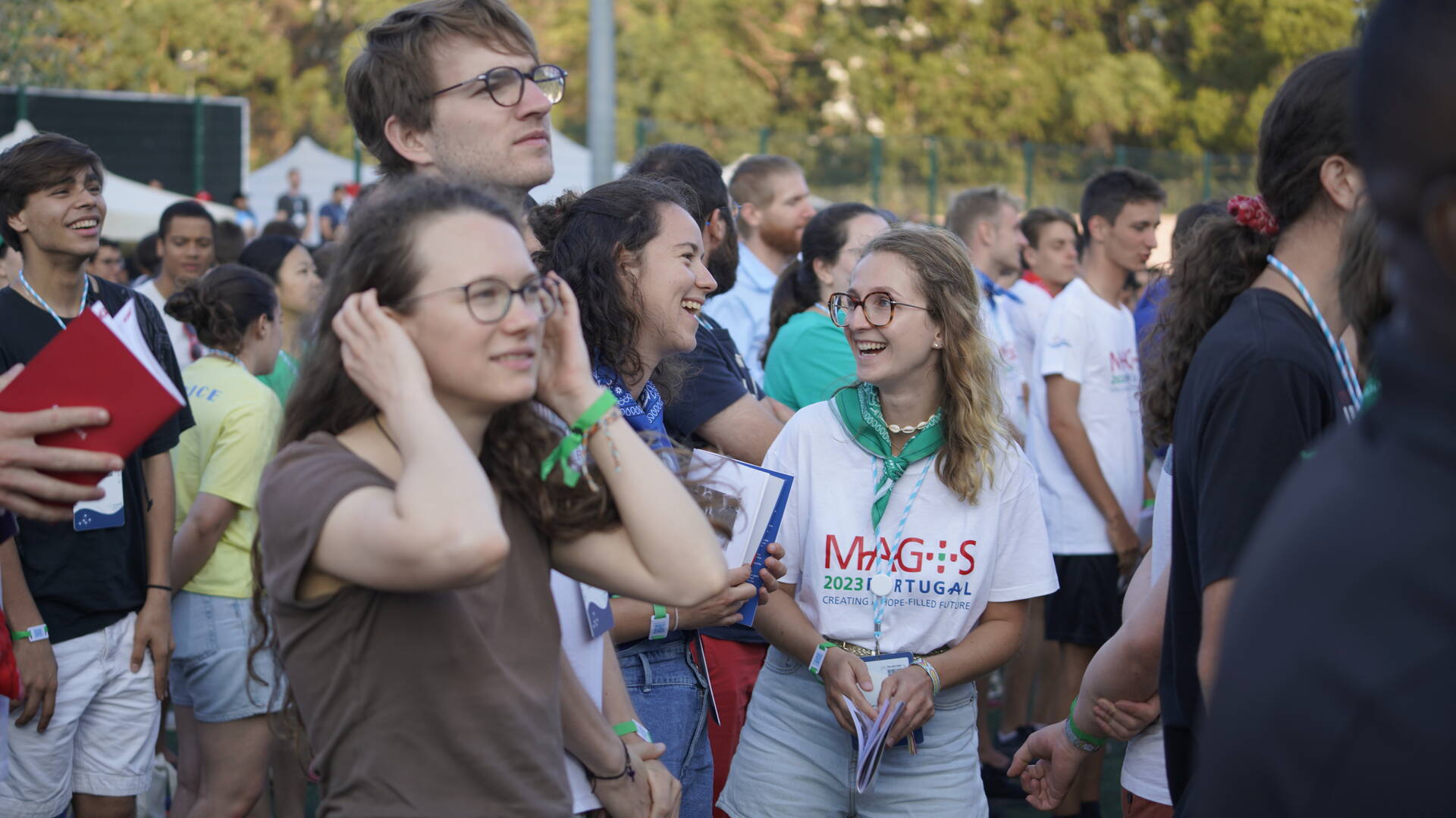 MAGIS-WYD-Pilgrims