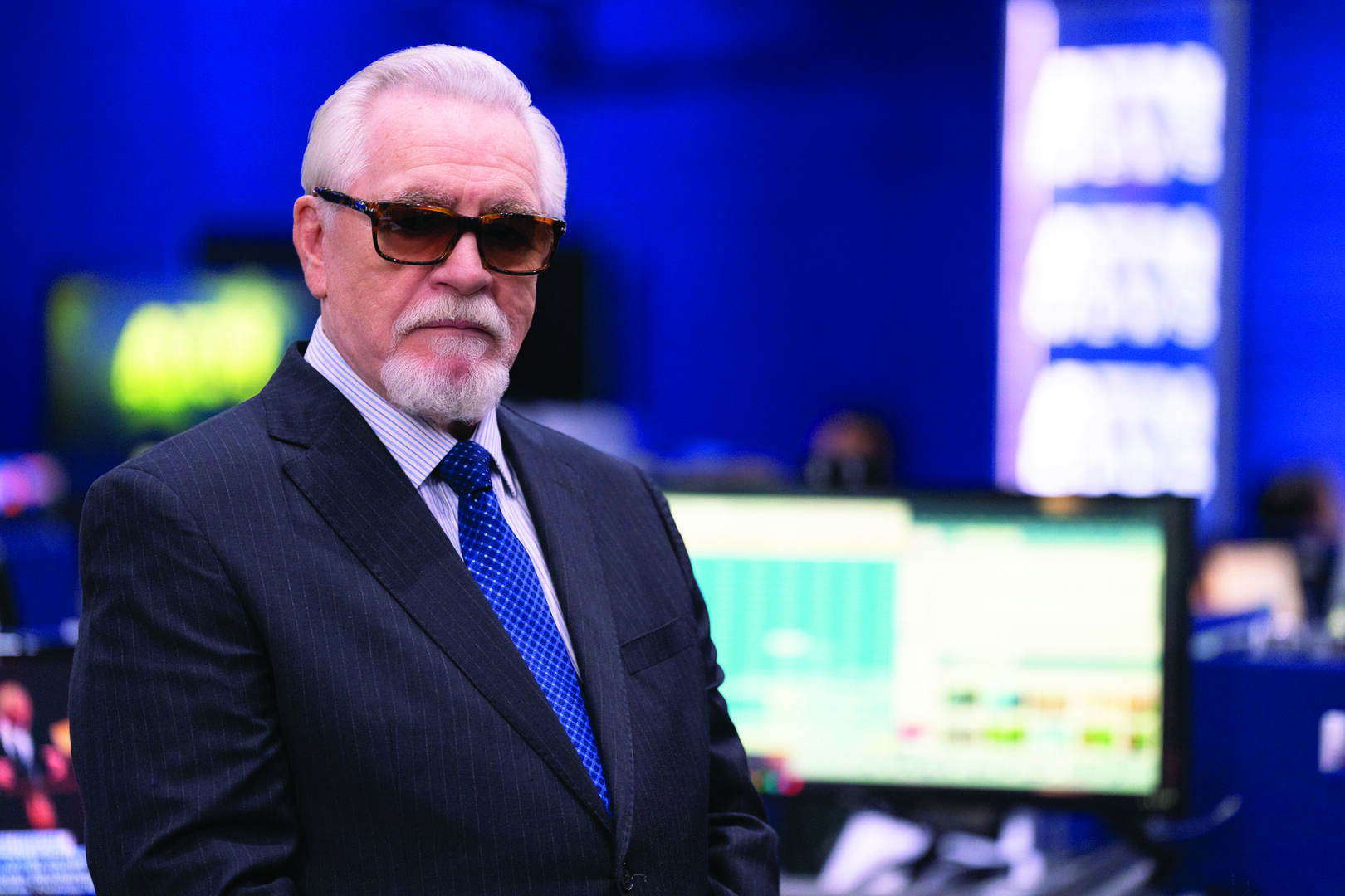 Brian Cox in Succession (photo: HBO)