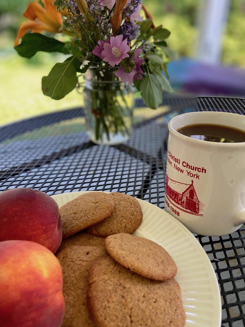 Hildegardplätzchen, as they are called in German, or cookies of joy in English, are traditionally eaten on Sept. 17 in honor of the saint’s feast day. (Photo provided by author)