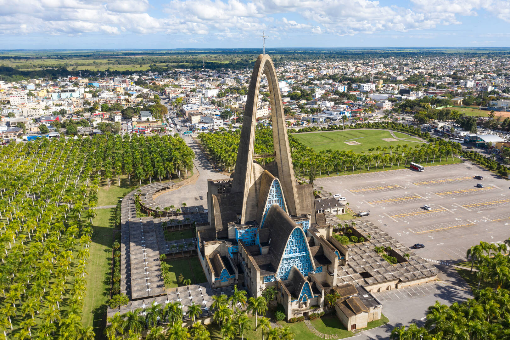 The Cathedral Basilica of Our Lady of Altagracia in Salvaleón de Higüey in the Dominican Republic. (iStock)