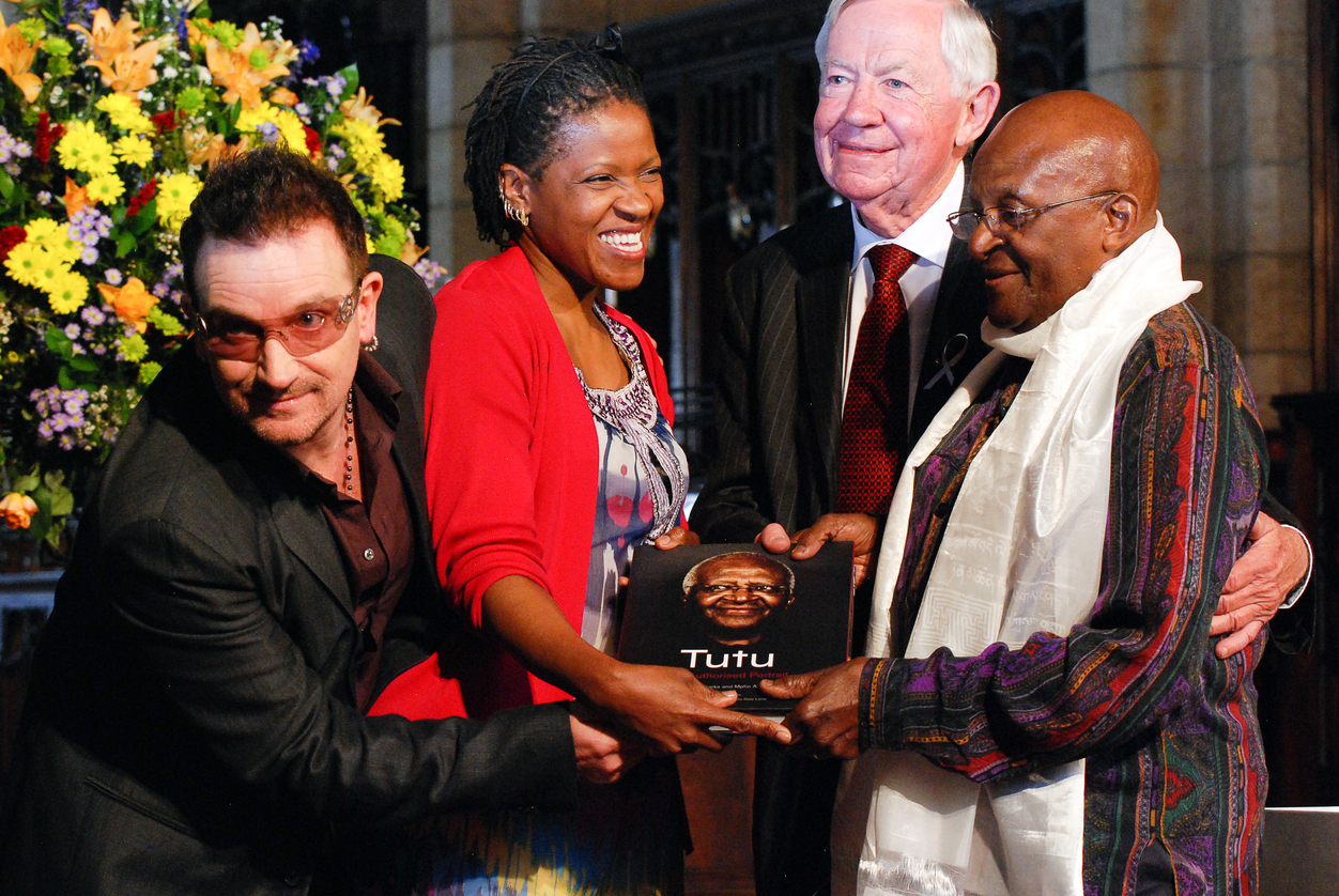 Bono and Desmond Tutu