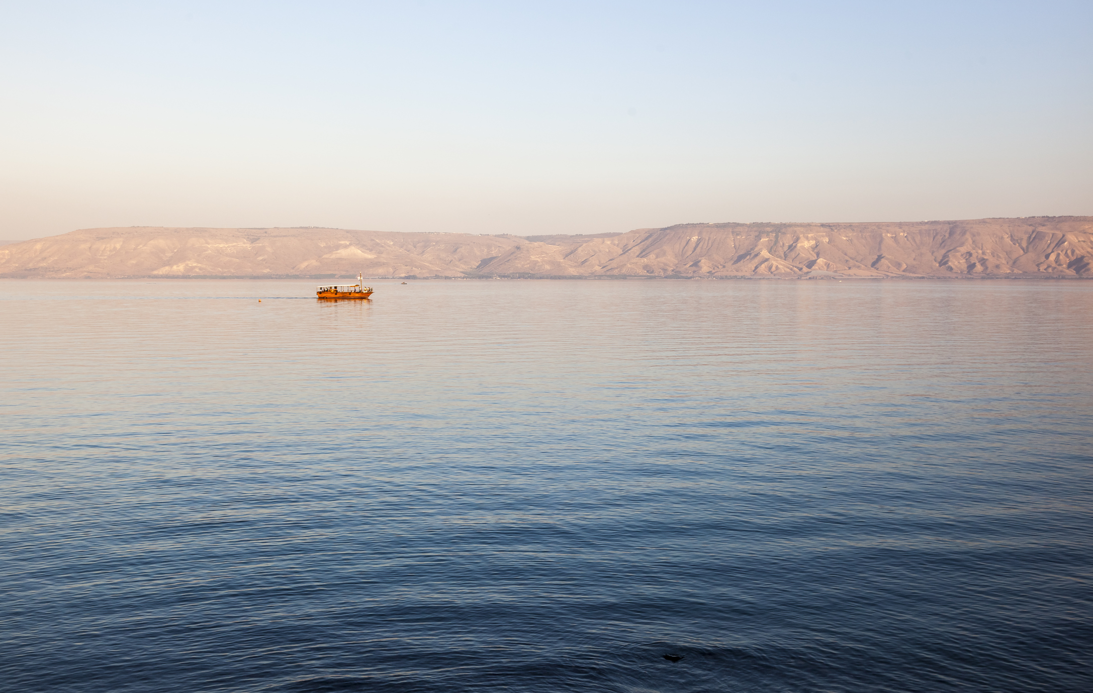 The Sea of Galilee