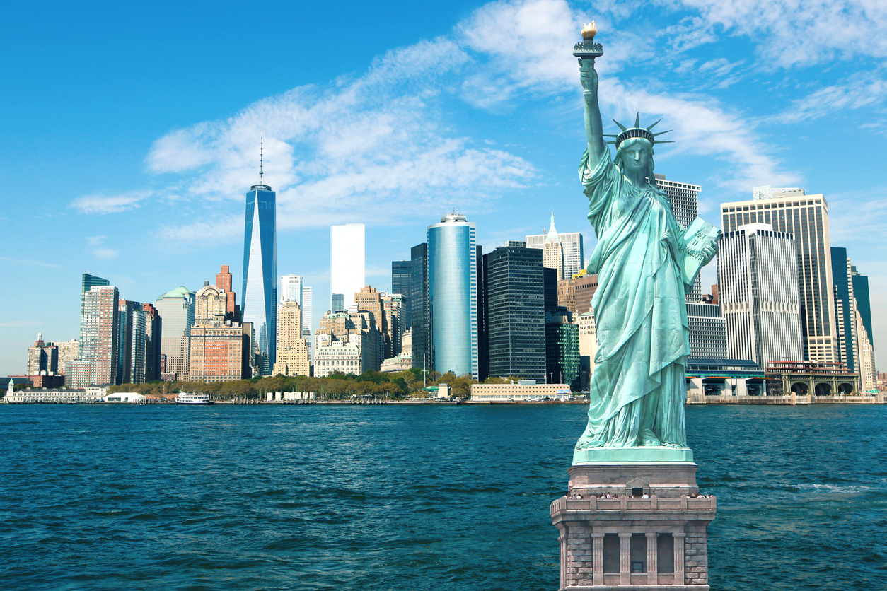 The Statue of Liberty (iStock)