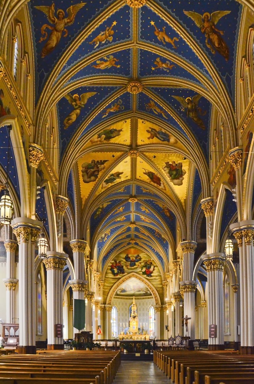 Notre Dame basilica