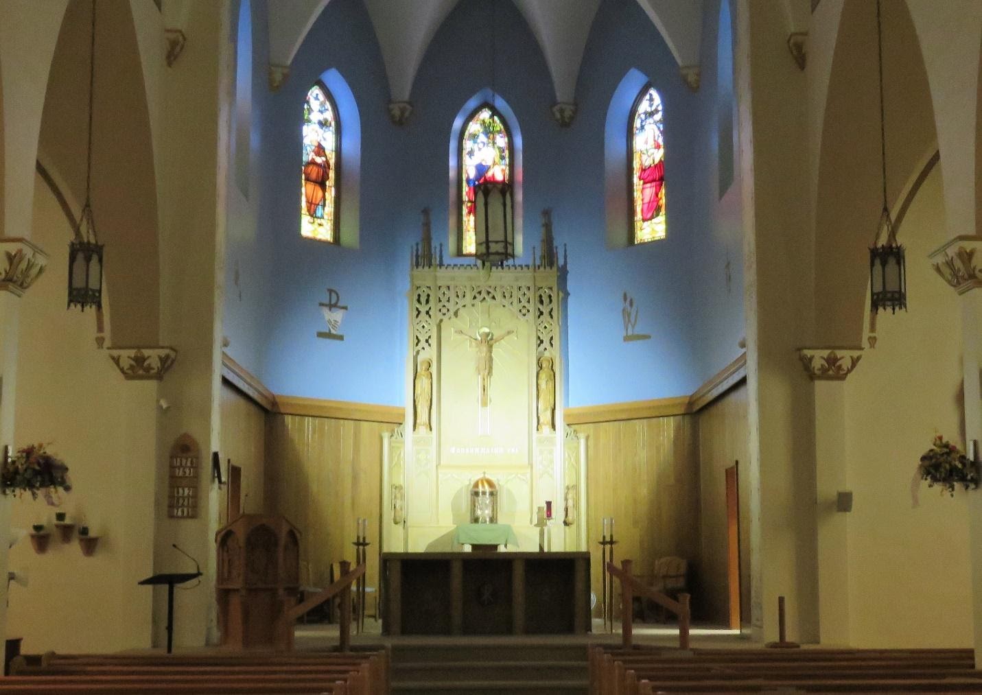 Saint Joseph’s Church (Photo provided by author)