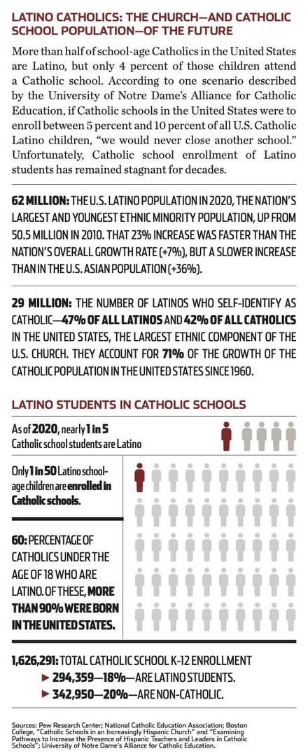 Latino students stats