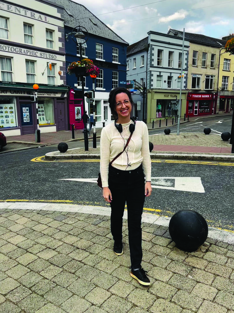 Maggi Van Dorn pictured in Enniscorthy, Ireland